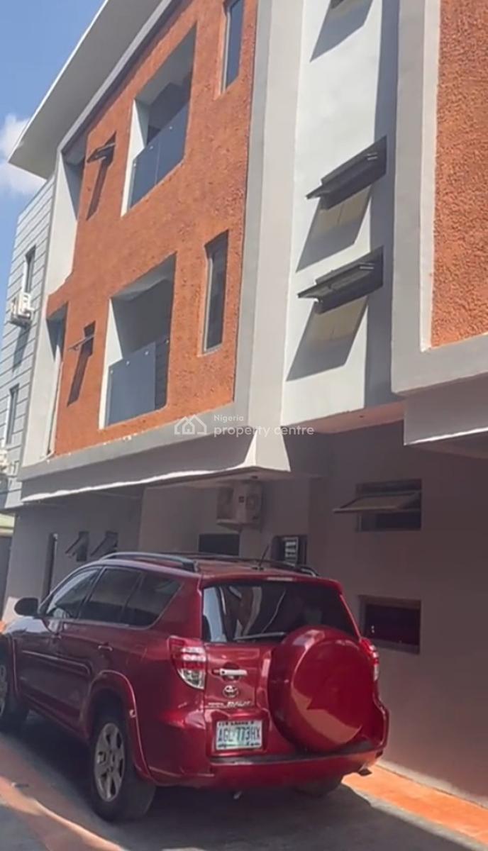 Executive 3bed Room Flat at Akoka Yaba, Akoka a Gated Community, Yaba, Lagos, Flat / Apartment for Sale