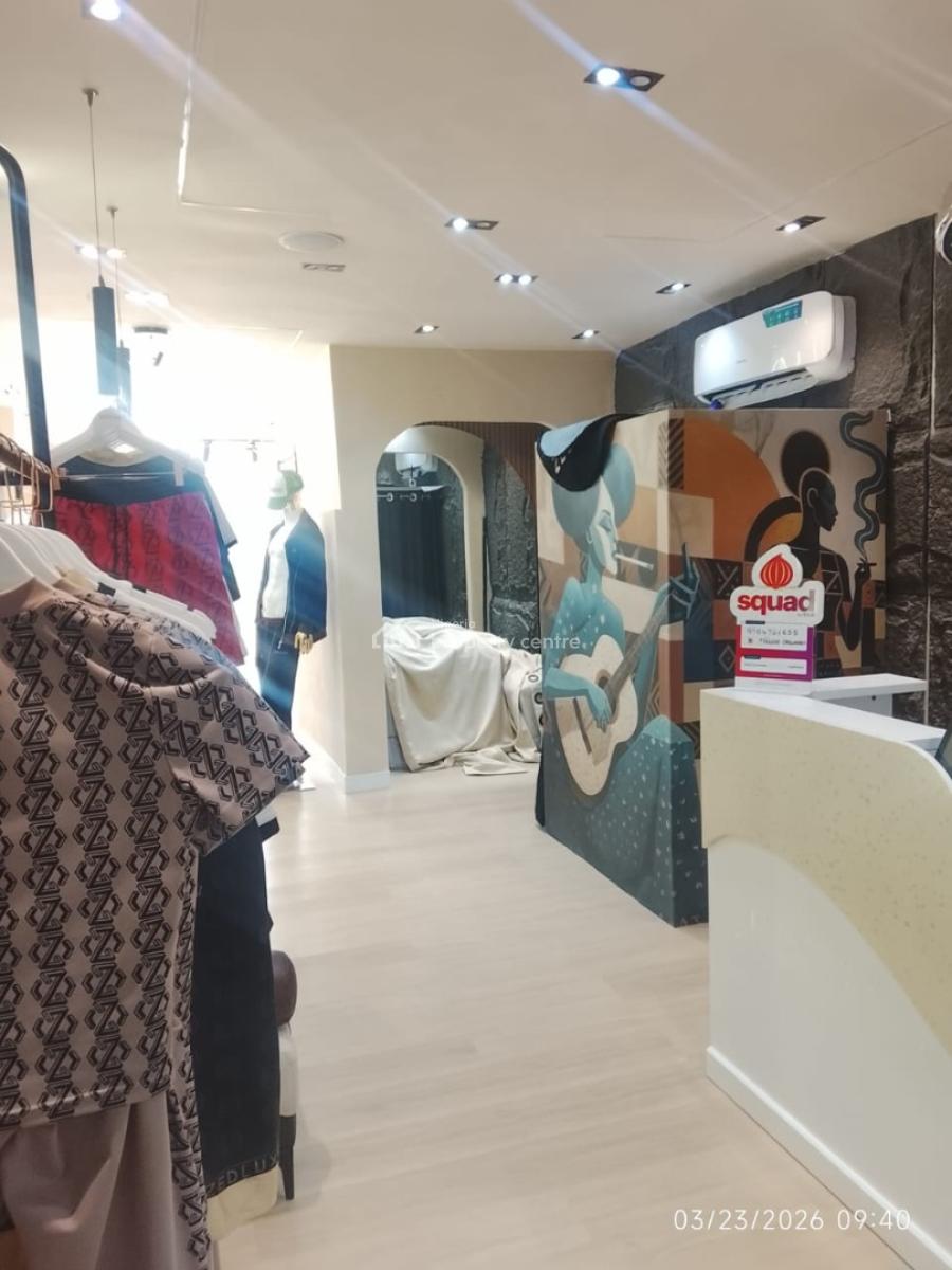 Our Premium Self Serviced Shop with Personal Toilet, Lekki Phase 1, Lekki, Lagos, Lekki Phase 1, Lekki, Lagos, Shop for Rent