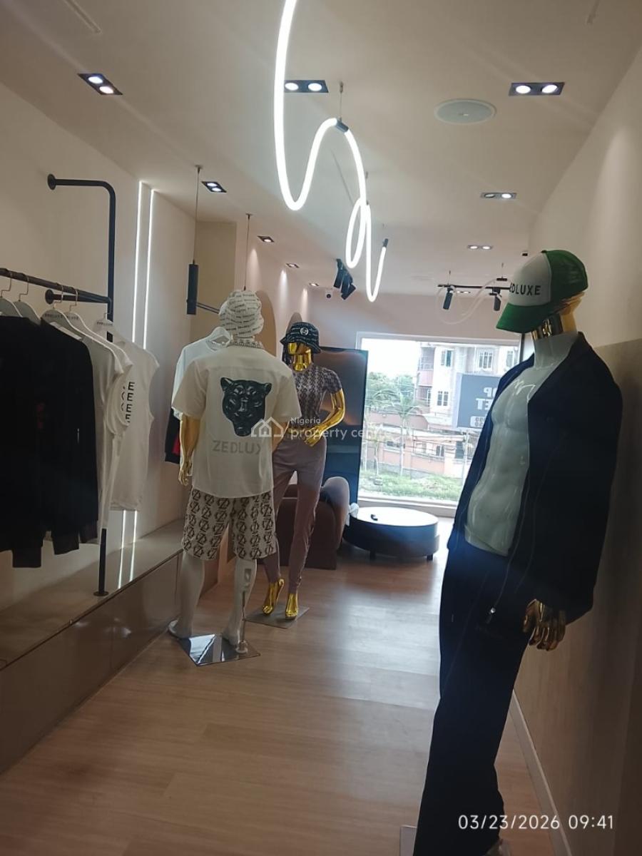 Our Premium Self Serviced Shop with Personal Toilet, Lekki Phase 1, Lekki, Lagos, Lekki Phase 1, Lekki, Lagos, Shop for Rent