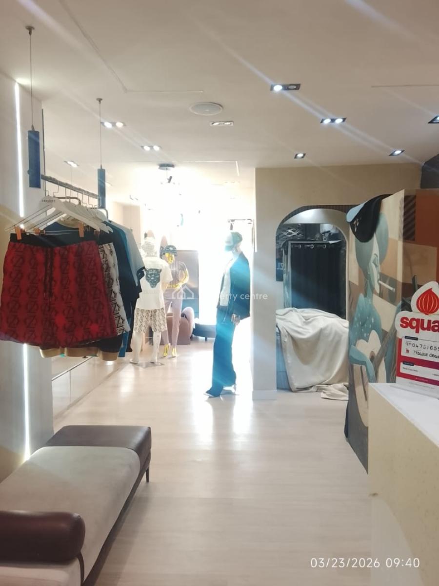 Our Premium Self Serviced Shop with Personal Toilet, Lekki Phase 1, Lekki, Lagos, Lekki Phase 1, Lekki, Lagos, Shop for Rent