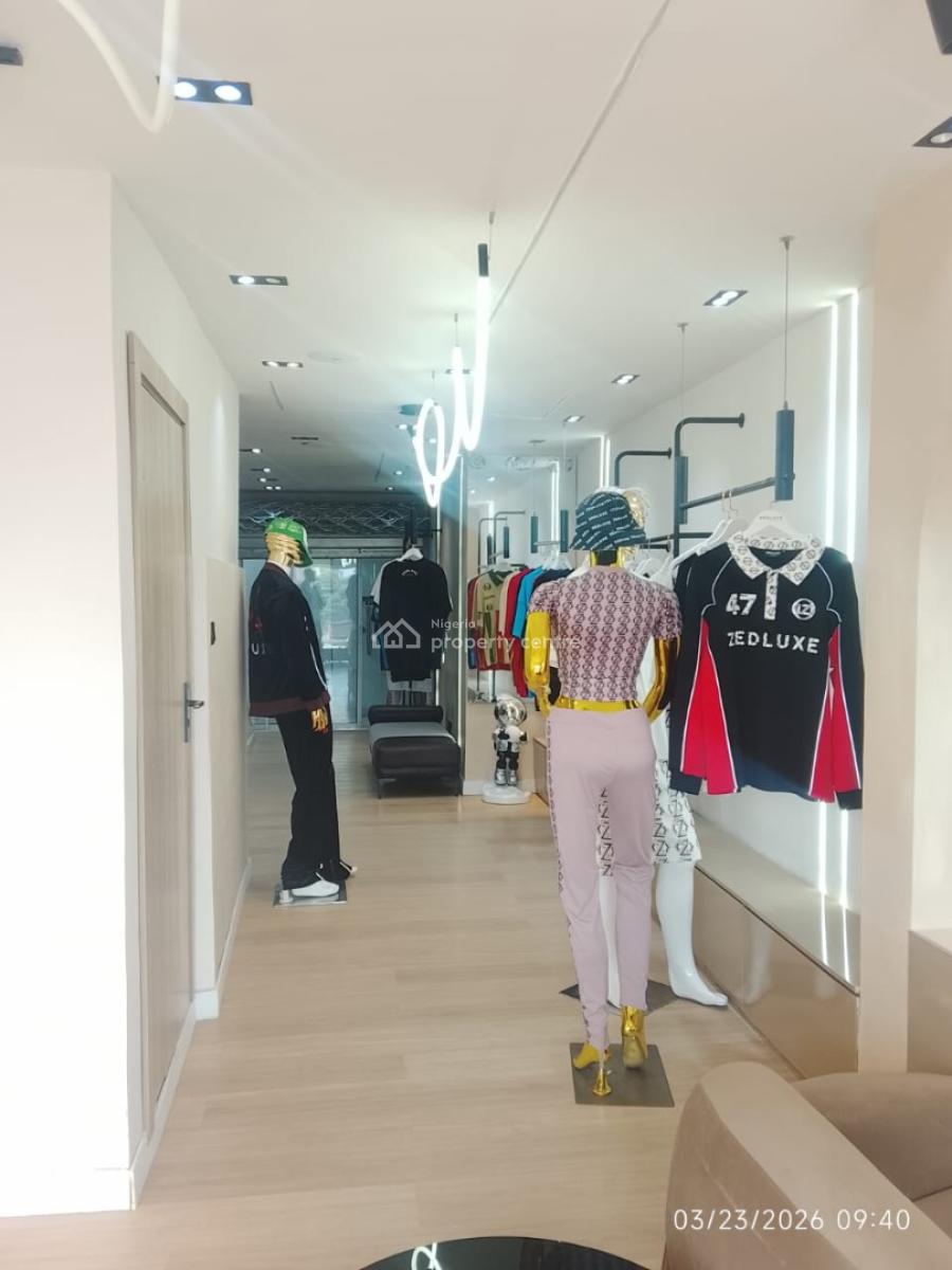 Our Premium Self Serviced Shop with Personal Toilet, Lekki Phase 1, Lekki, Lagos, Lekki Phase 1, Lekki, Lagos, Shop for Rent