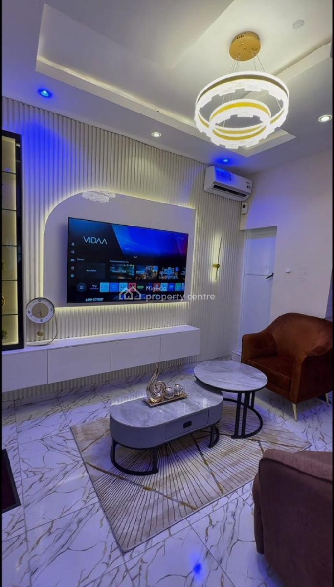 1 Bedroom Furnished Apartment, 35,akinsoji Street, Fadeyi, Shomolu, Lagos, Mini Flat (room and Parlour) Short Let