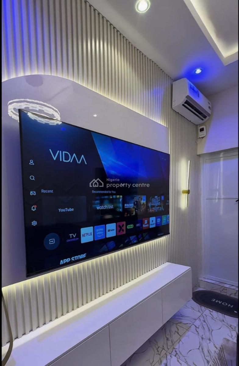 1 Bedroom Furnished Apartment, 35,akinsoji Street, Fadeyi, Shomolu, Lagos, Mini Flat (room and Parlour) Short Let