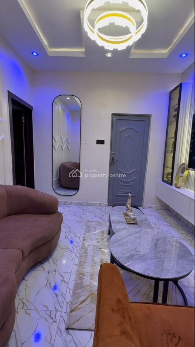 1 Bedroom Furnished Apartment, 35,akinsoji Street, Fadeyi, Shomolu, Lagos, Mini Flat (room and Parlour) Short Let