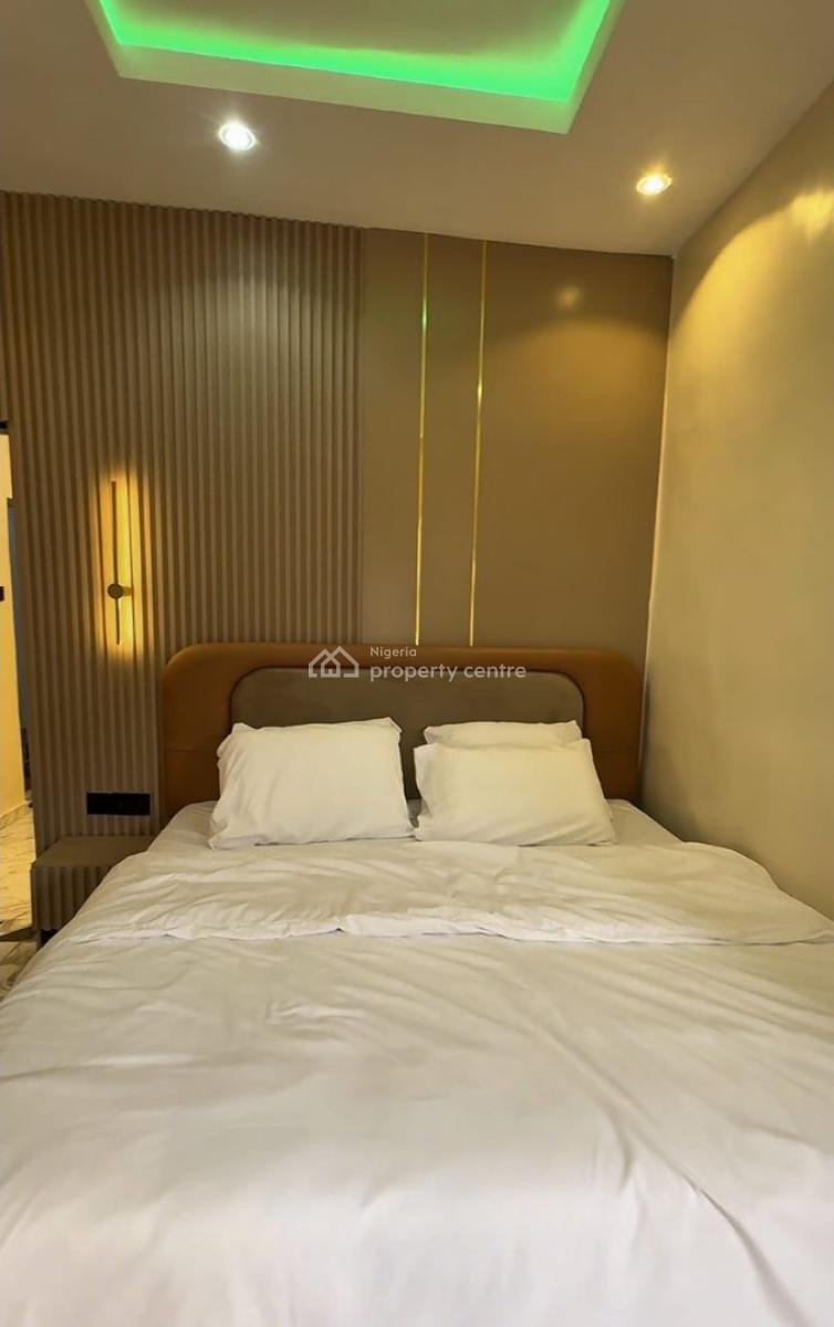 1 Bedroom Furnished Apartment, 35,akinsoji Street, Fadeyi, Shomolu, Lagos, Mini Flat (room and Parlour) Short Let