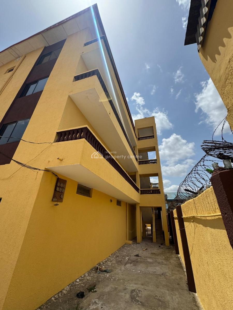 a Block of Flat Consisting of 8 Flats in a 3 Storey Building, Sango Ota, Ogun, Flat / Apartment for Sale