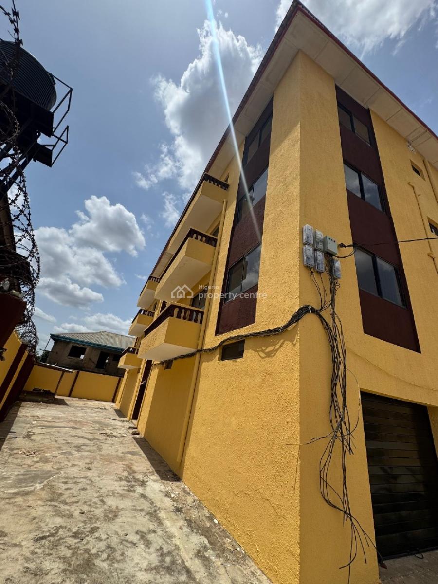 a Block of Flat Consisting of 8 Flats in a 3 Storey Building, Sango Ota, Ogun, Flat / Apartment for Sale