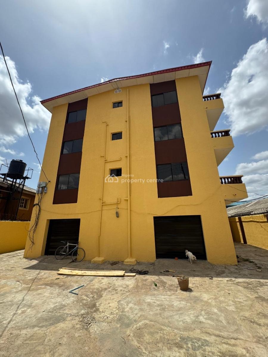 a Block of Flat Consisting of 8 Flats in a 3 Storey Building, Sango Ota, Ogun, Flat / Apartment for Sale