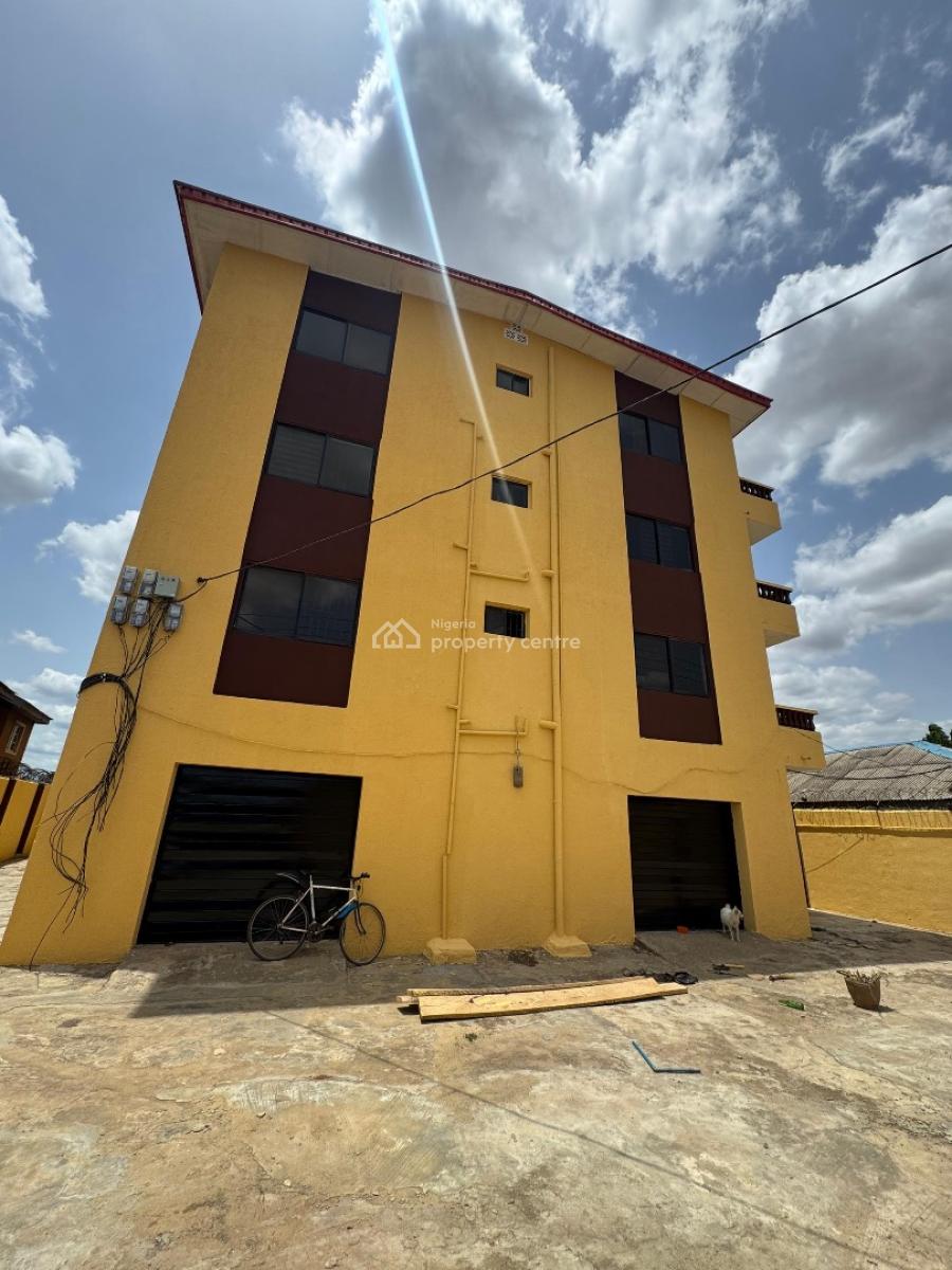 a Block of Flat Consisting of 8 Flats in a 3 Storey Building, Sango Ota, Ogun, Flat / Apartment for Sale