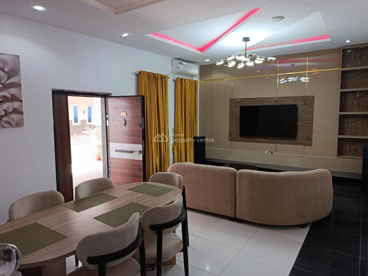 a Spacious 4 Bedroom Terrace Duplex, Royal View Estate Opposite Mega Chicken, Lekki, Lagos, Terraced Duplex for Rent
