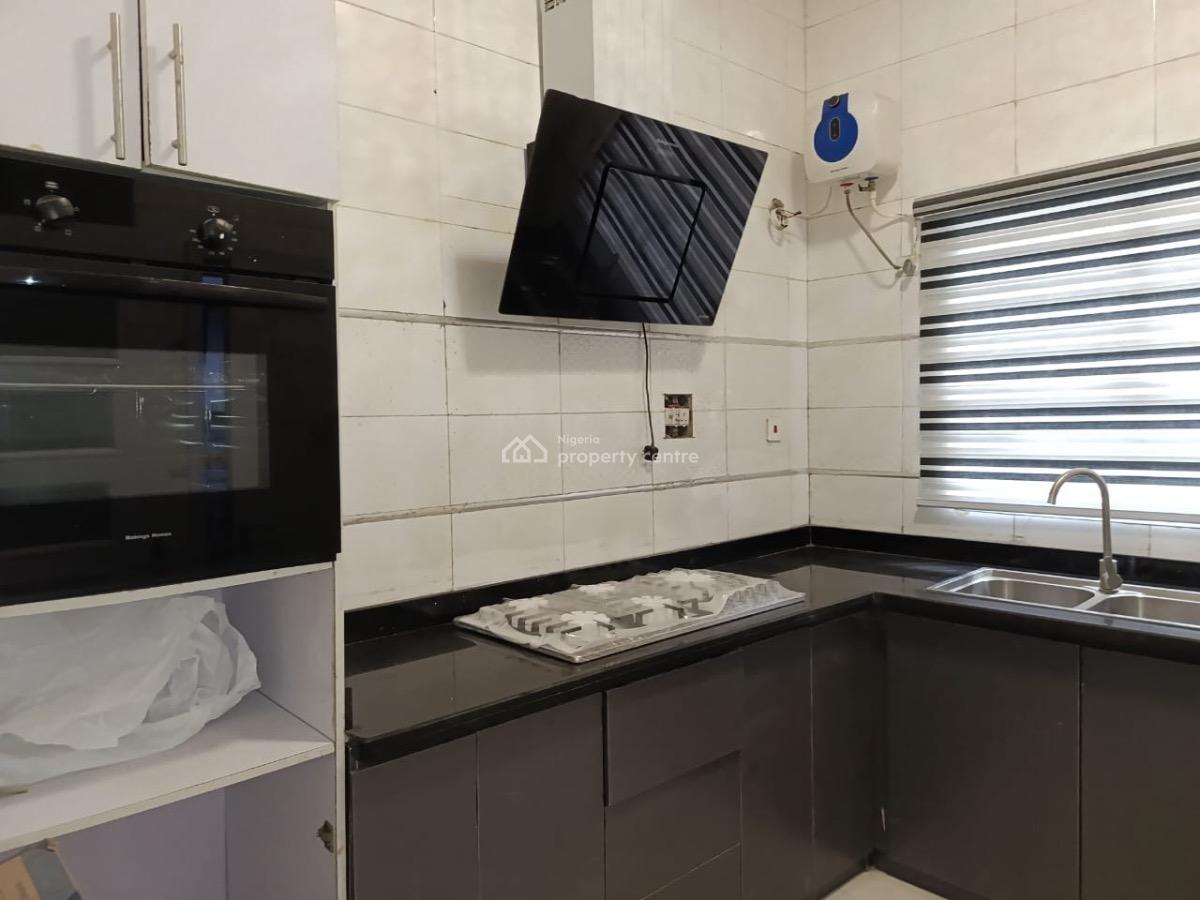 a Spacious 4 Bedroom Terrace Duplex, Royal View Estate Opposite Mega Chicken, Lekki, Lagos, Terraced Duplex for Rent