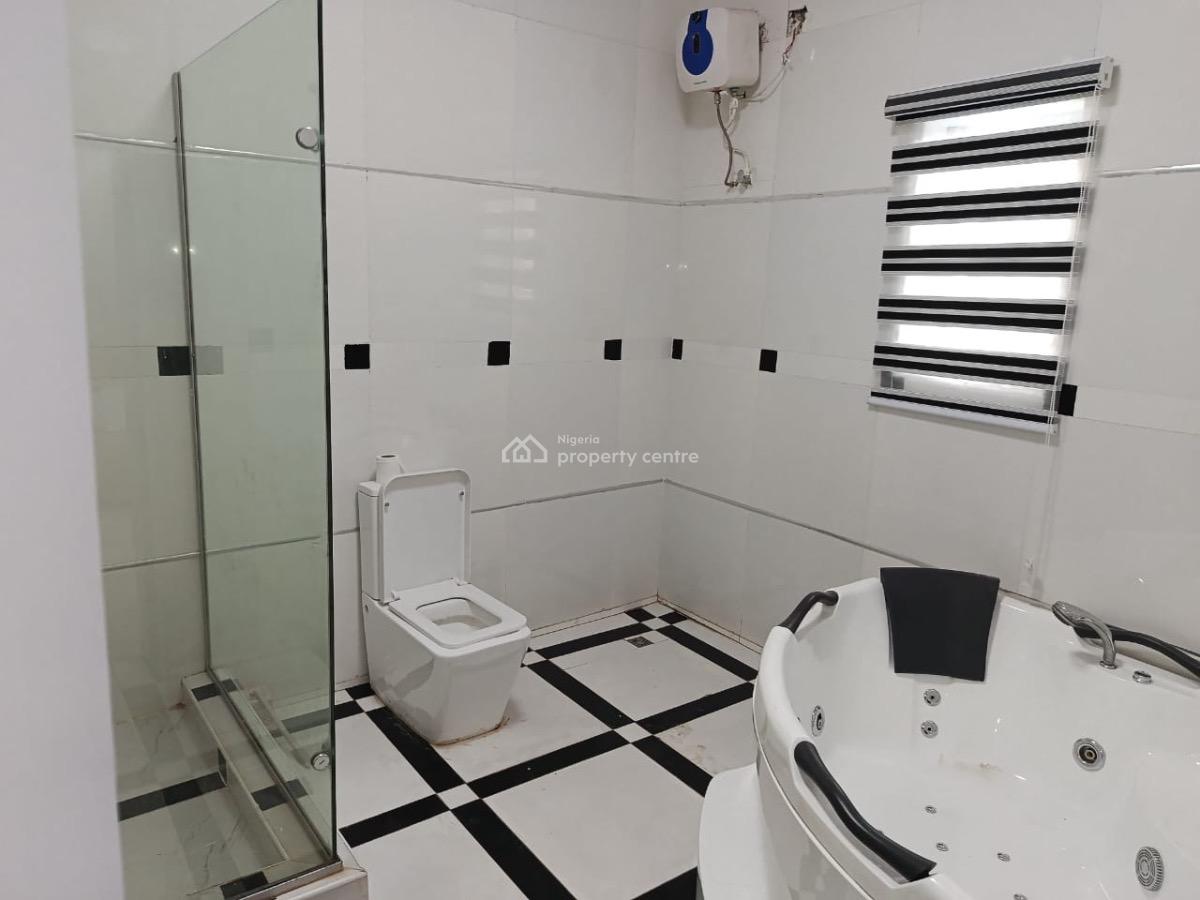 a Spacious 4 Bedroom Terrace Duplex, Royal View Estate Opposite Mega Chicken, Lekki, Lagos, Terraced Duplex for Rent