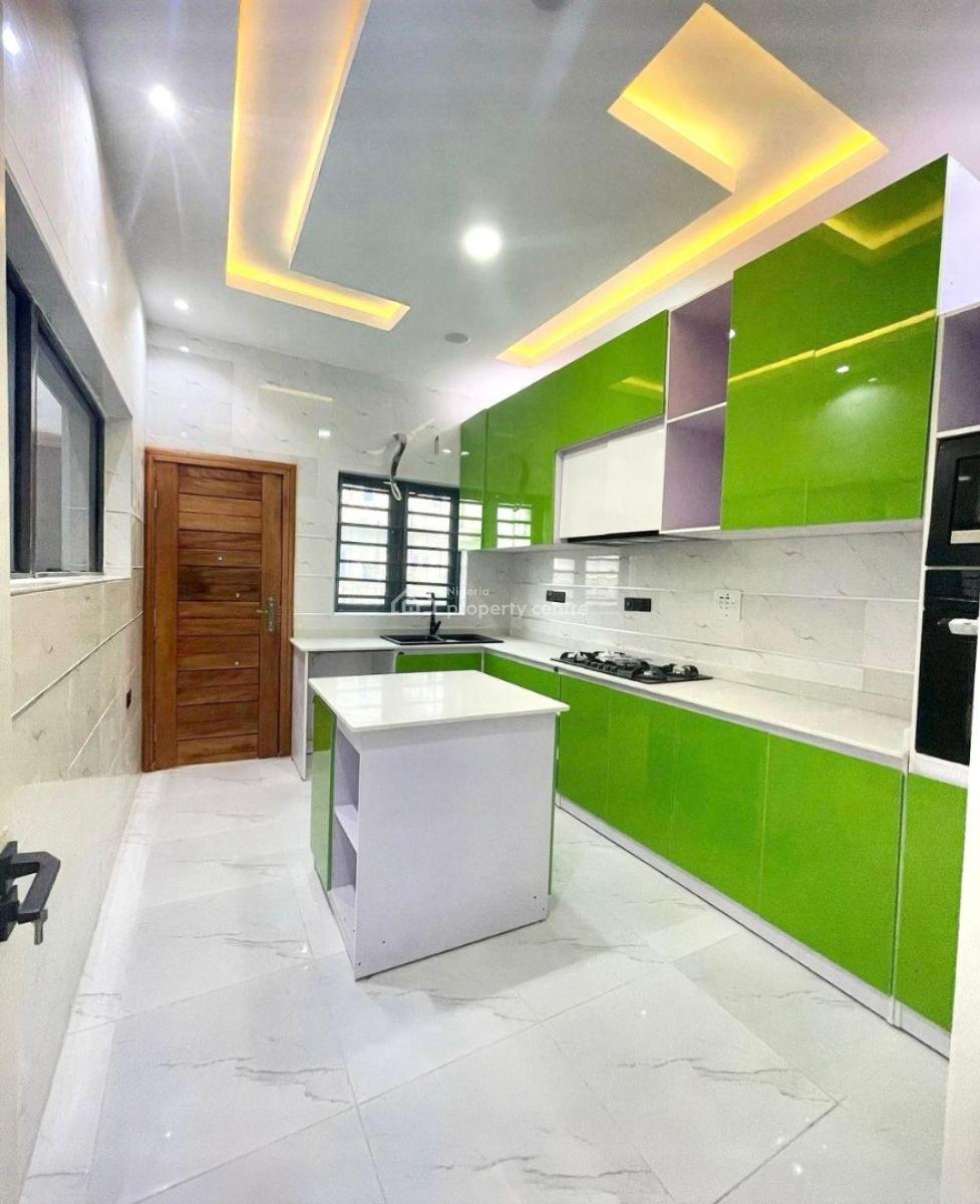 4 Bedroom Fully Detached Duplex with a Bq, Ikota, Lekki, Lagos, Detached Duplex for Rent