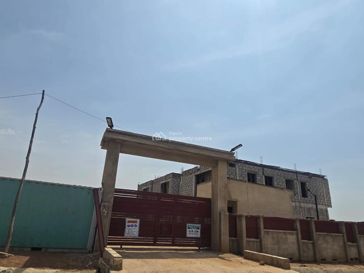 12 Month Payment Plan for 5 Bedroom Duplex, By Funtaj School, Gudu, Abuja, Terraced Duplex for Sale