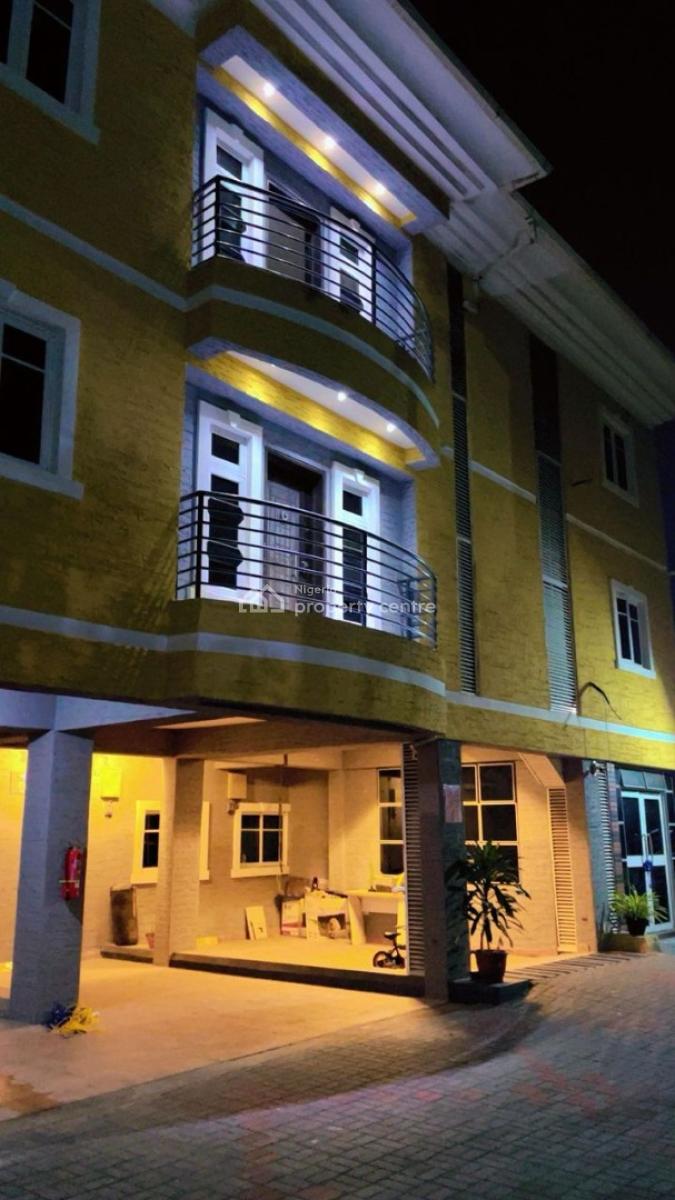Newly Serviced 3 Bedroom Apartment with Good Finishing, Badore, Ajah, Lagos, Flat / Apartment for Rent