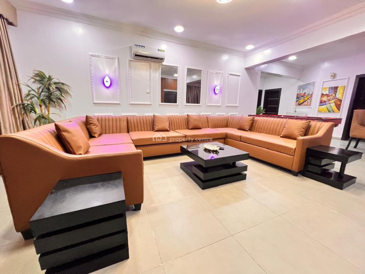 Fully Furnished 3 Bedroom Apartment with Pool, Oniru, Victoria Island (vi), Lagos, Flat / Apartment for Rent