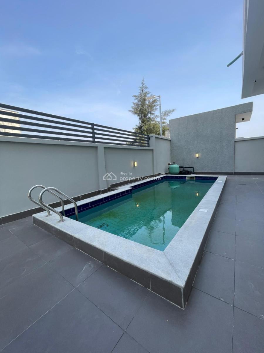 Newly Built 5 Bedroom Fully Detached Duplex with Bq, Off Freedom Way, Lekki Phase 1, Lekki, Lagos, Detached Duplex for Sale