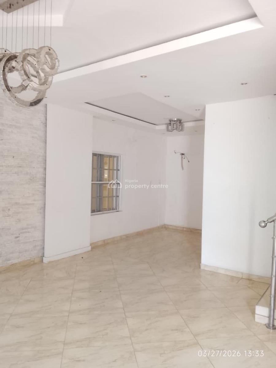 Our Premium Self Serviced 4 Bedroom Fully Detached Duplex, Osapa, Lekki, Lagos, Detached Duplex for Rent