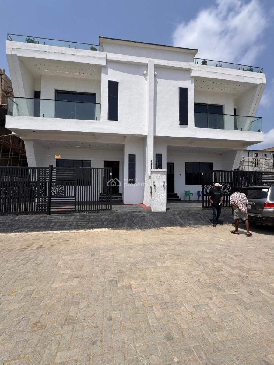 Contemporary 4 Bedroom Semi  Detached Duplex, Ajah, Lekki, Lagos, Semi-detached Duplex for Sale