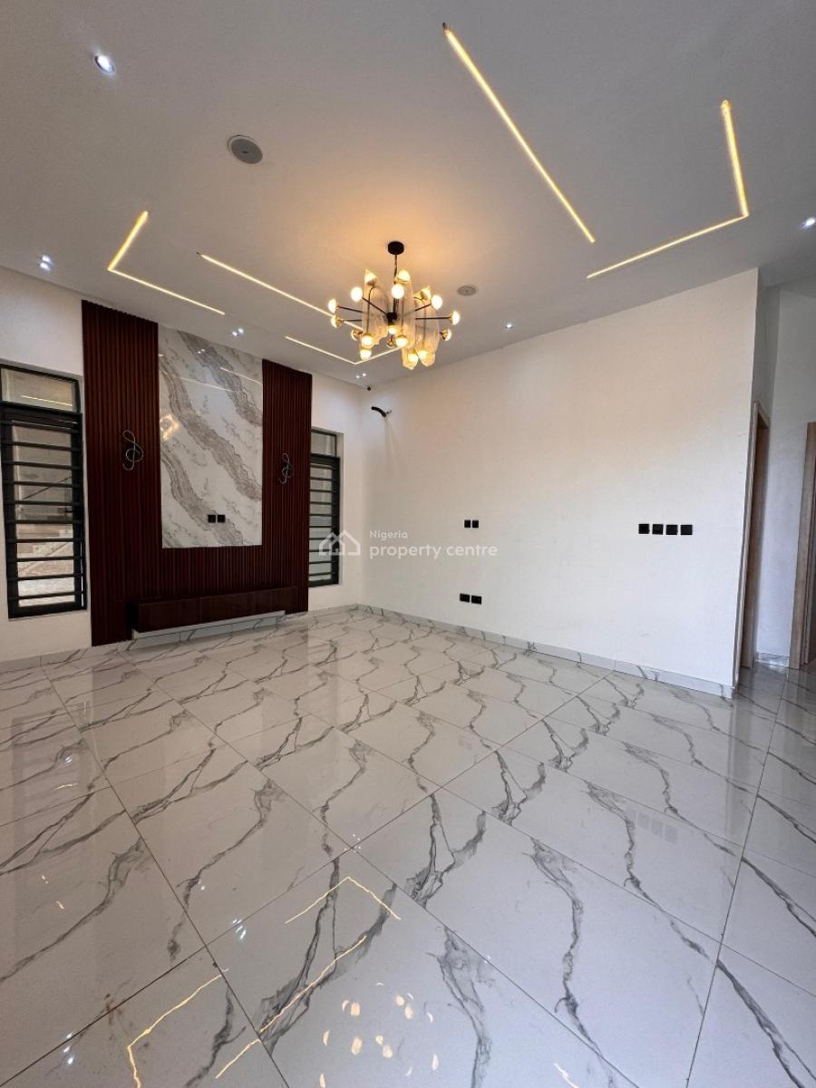 Contemporary 4 Bedroom Semi  Detached Duplex, Ajah, Lekki, Lagos, Semi-detached Duplex for Sale