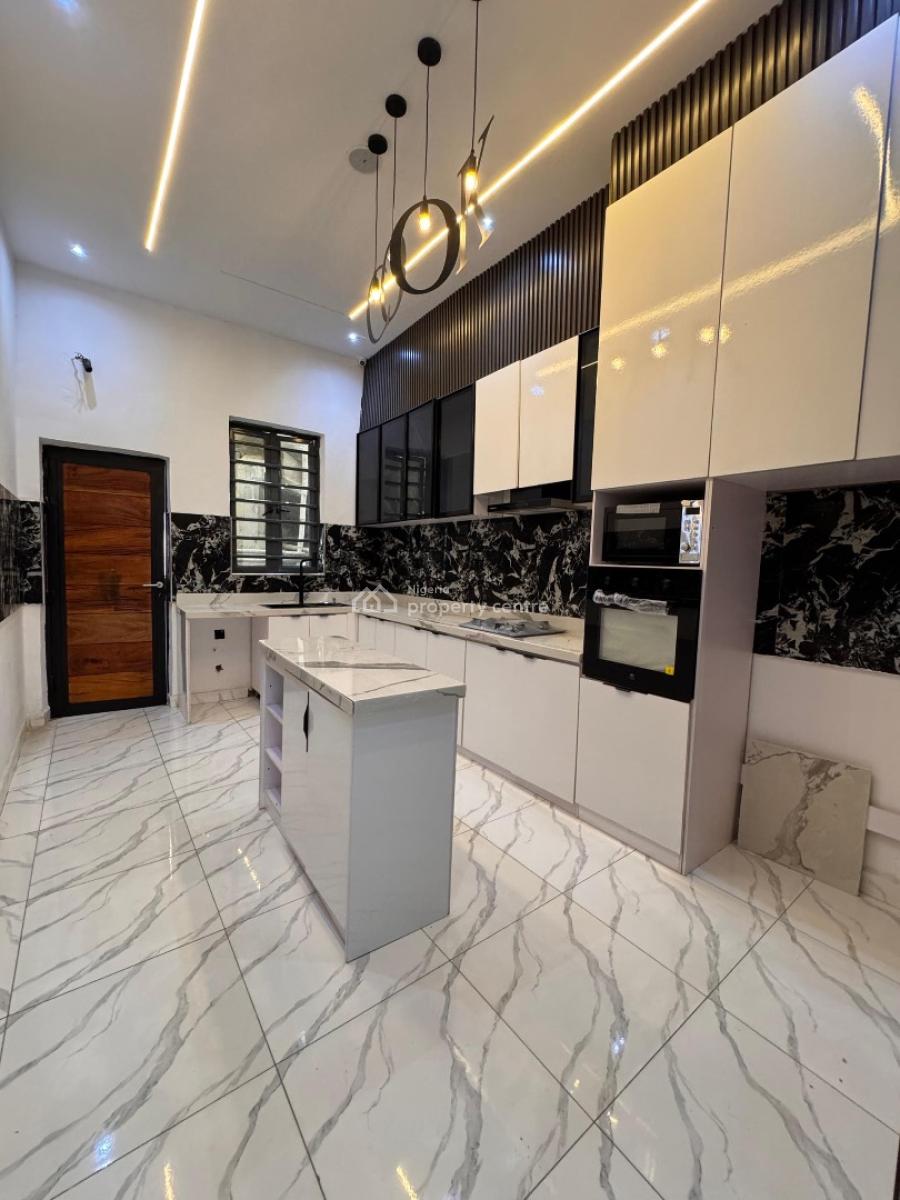 Contemporary 4 Bedroom Semi  Detached Duplex, Ajah, Lekki, Lagos, Semi-detached Duplex for Sale