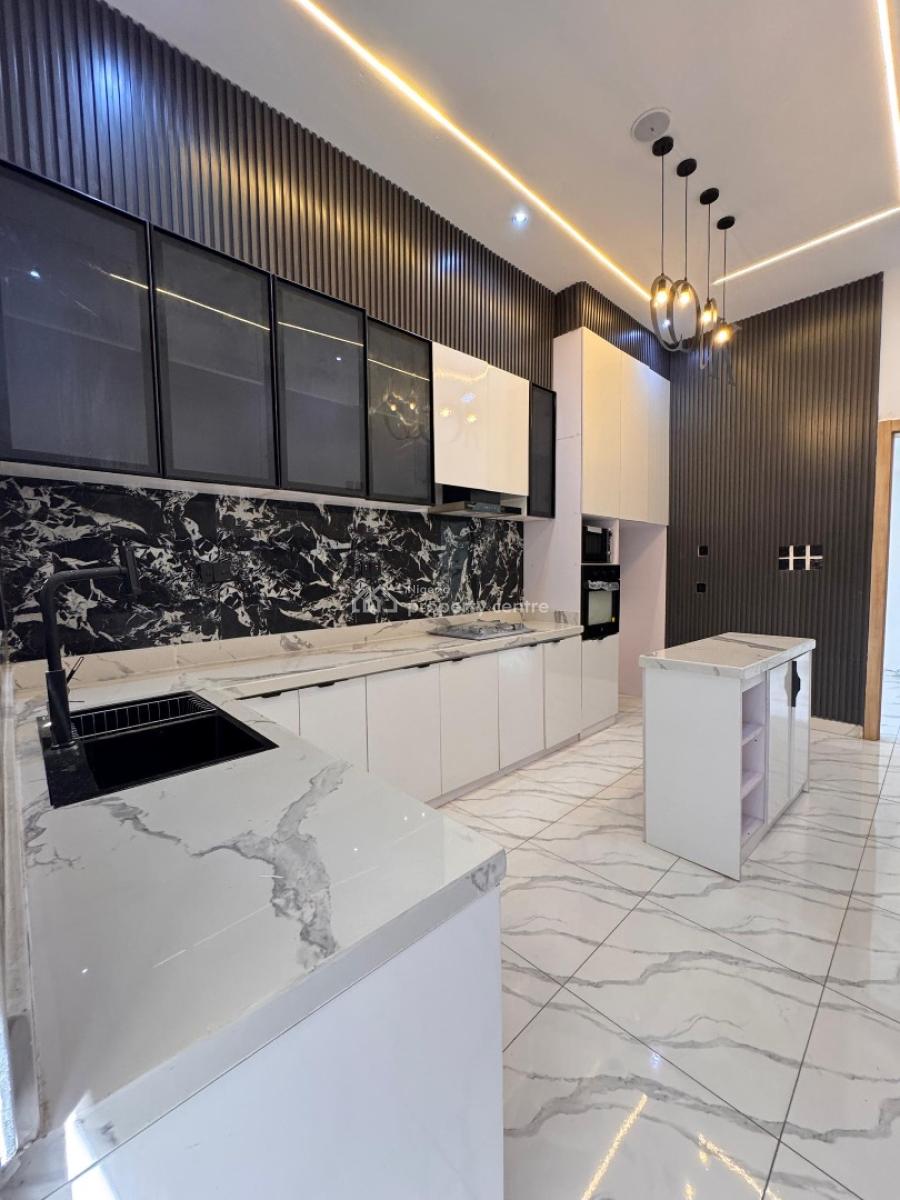 Contemporary 4 Bedroom Semi  Detached Duplex, Ajah, Lekki, Lagos, Semi-detached Duplex for Sale