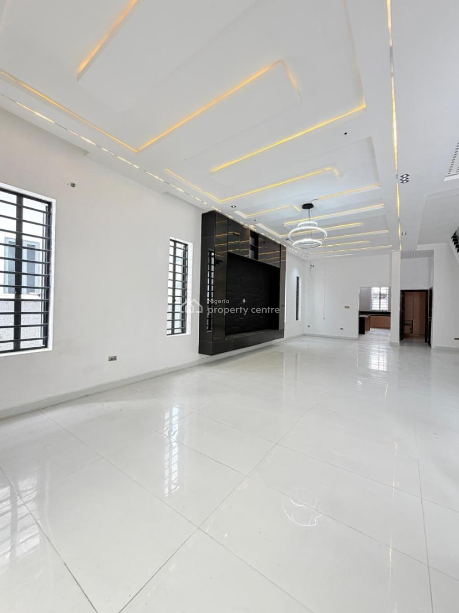 Beautifully Built 5 Bedroom Fully Detached-, Sangotedo, Ajah, Lagos, Detached Duplex for Sale