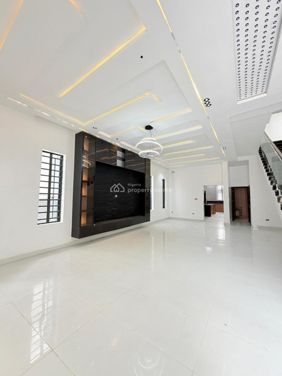 Beautifully Built 5 Bedroom Fully Detached-, Sangotedo, Ajah, Lagos, Detached Duplex for Sale