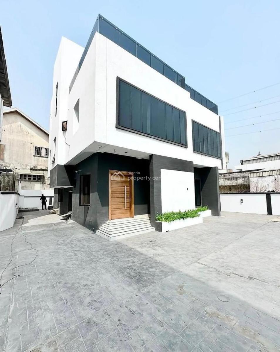 Beautifully Crafted 5 Bedroom Fully Detached Luxury Home with Penthouse, Lekki Phase 1, Lekki, Lagos, Detached Duplex for Sale