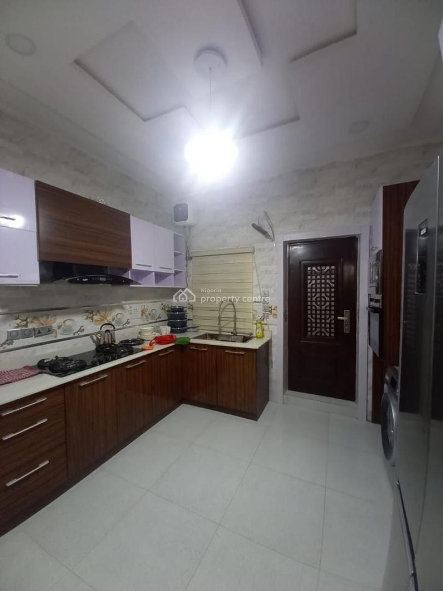 Spac65 Bedroom Duplex with Bq and Security House in Serene Location, Osapa, Lekki, Lagos, Detached Duplex for Rent