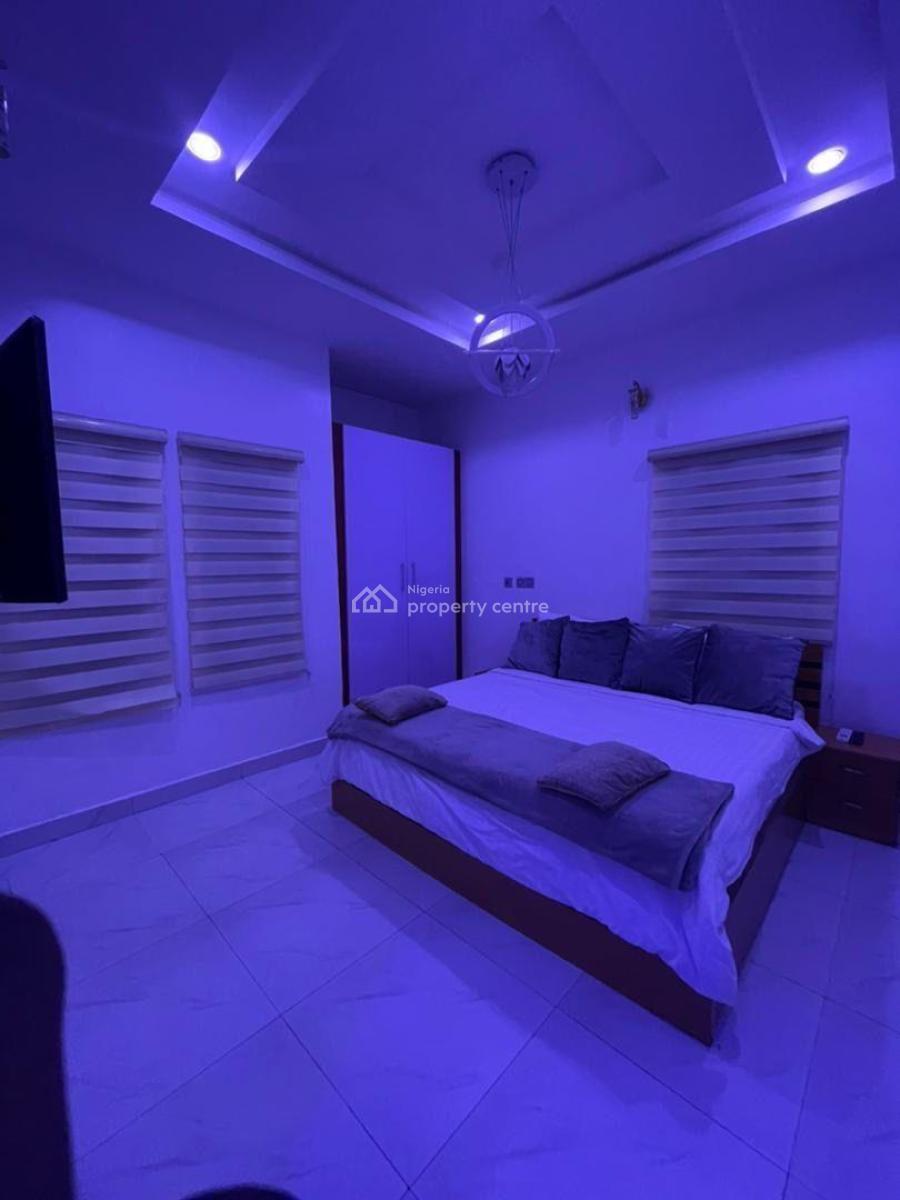 Spac65 Bedroom Duplex with Bq and Security House in Serene Location, Osapa, Lekki, Lagos, Detached Duplex for Rent