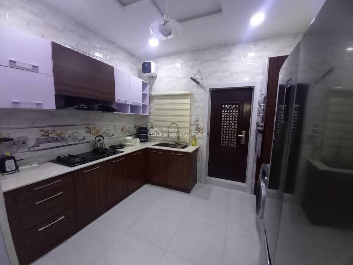 Spac65 Bedroom Duplex with Bq and Security House in Serene Location, Osapa, Lekki, Lagos, Detached Duplex for Rent