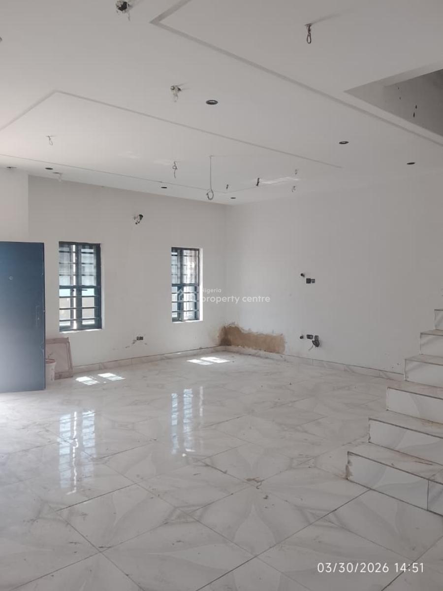 Luxury 4  Bedroom Terrace Duplex with a Gym and Swimming Pool, Lekki Gardens Towards General Paint, Ajah, Lagos, Terraced Duplex for Sale