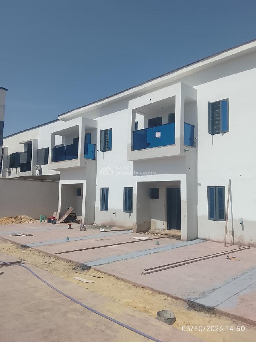Luxury 4  Bedroom Terrace Duplex with a Gym and Swimming Pool, Lekki Gardens Towards General Paint, Ajah, Lagos, Terraced Duplex for Sale