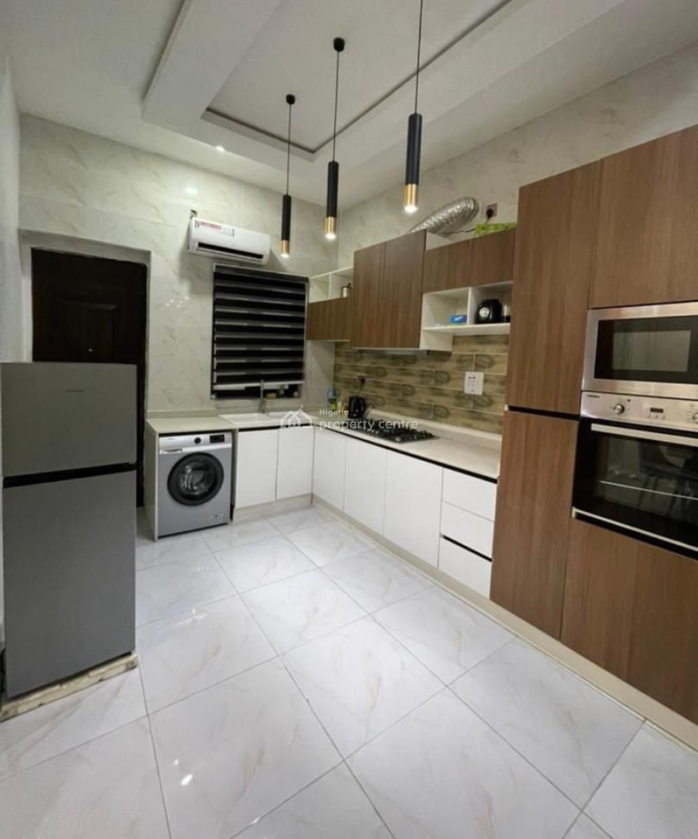 Furnished 2 Bedroom Apartment, Agungi, Lekki, Lagos, Flat / Apartment for Rent