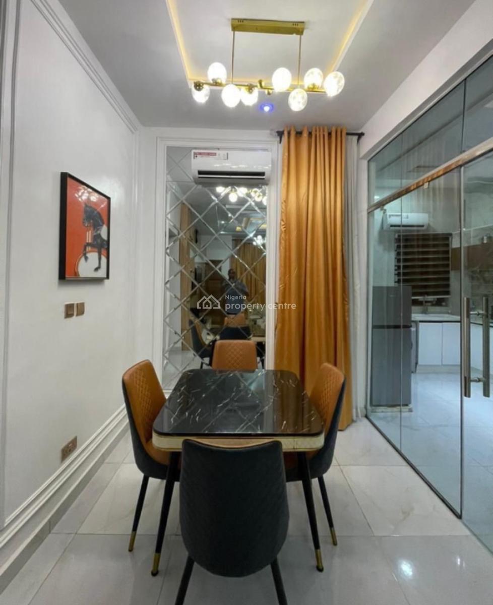 Furnished 2 Bedroom Apartment, Agungi, Lekki, Lagos, Flat / Apartment for Rent