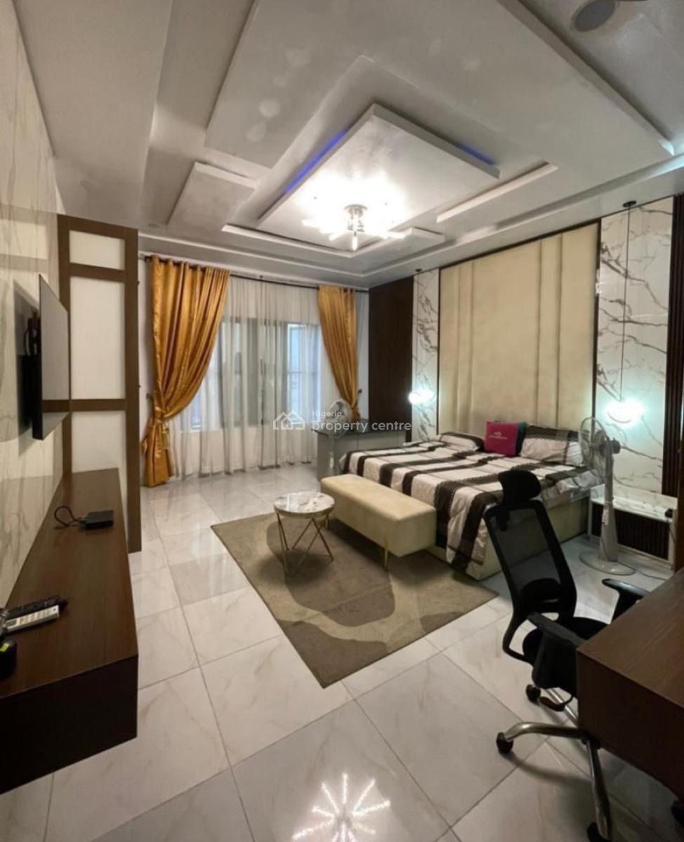 Furnished 2 Bedroom Apartment, Agungi, Lekki, Lagos, Flat / Apartment for Rent