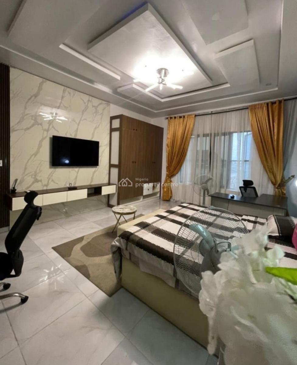 Furnished 2 Bedroom Apartment, Agungi, Lekki, Lagos, Flat / Apartment for Rent