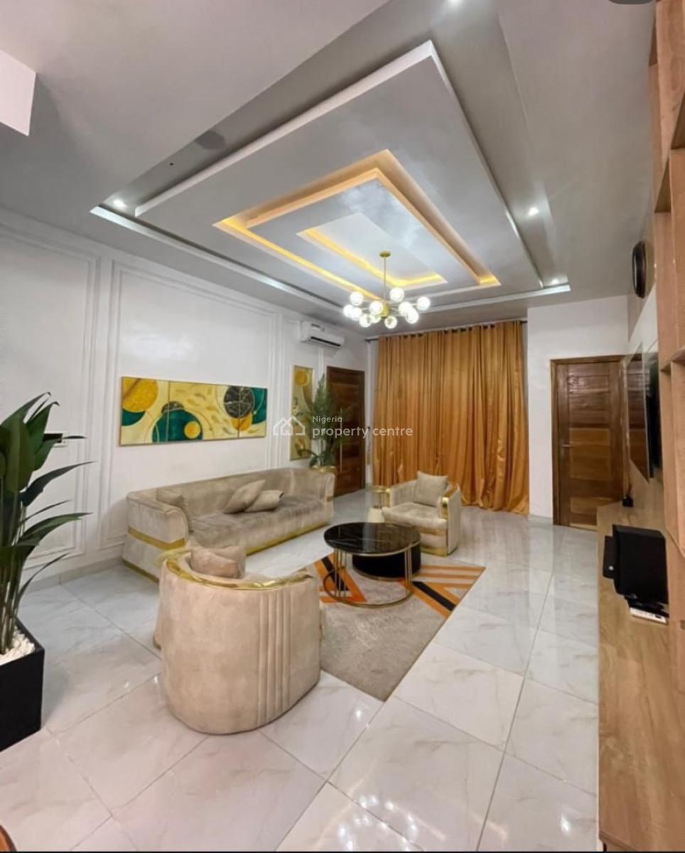 Furnished 2 Bedroom Apartment, Agungi, Lekki, Lagos, Flat / Apartment for Rent