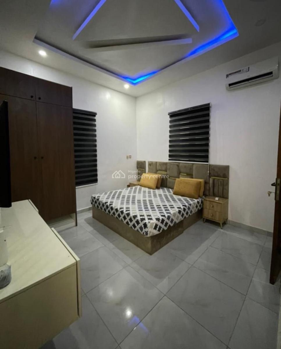 Furnished 2 Bedroom Apartment, Agungi, Lekki, Lagos, Flat / Apartment for Rent