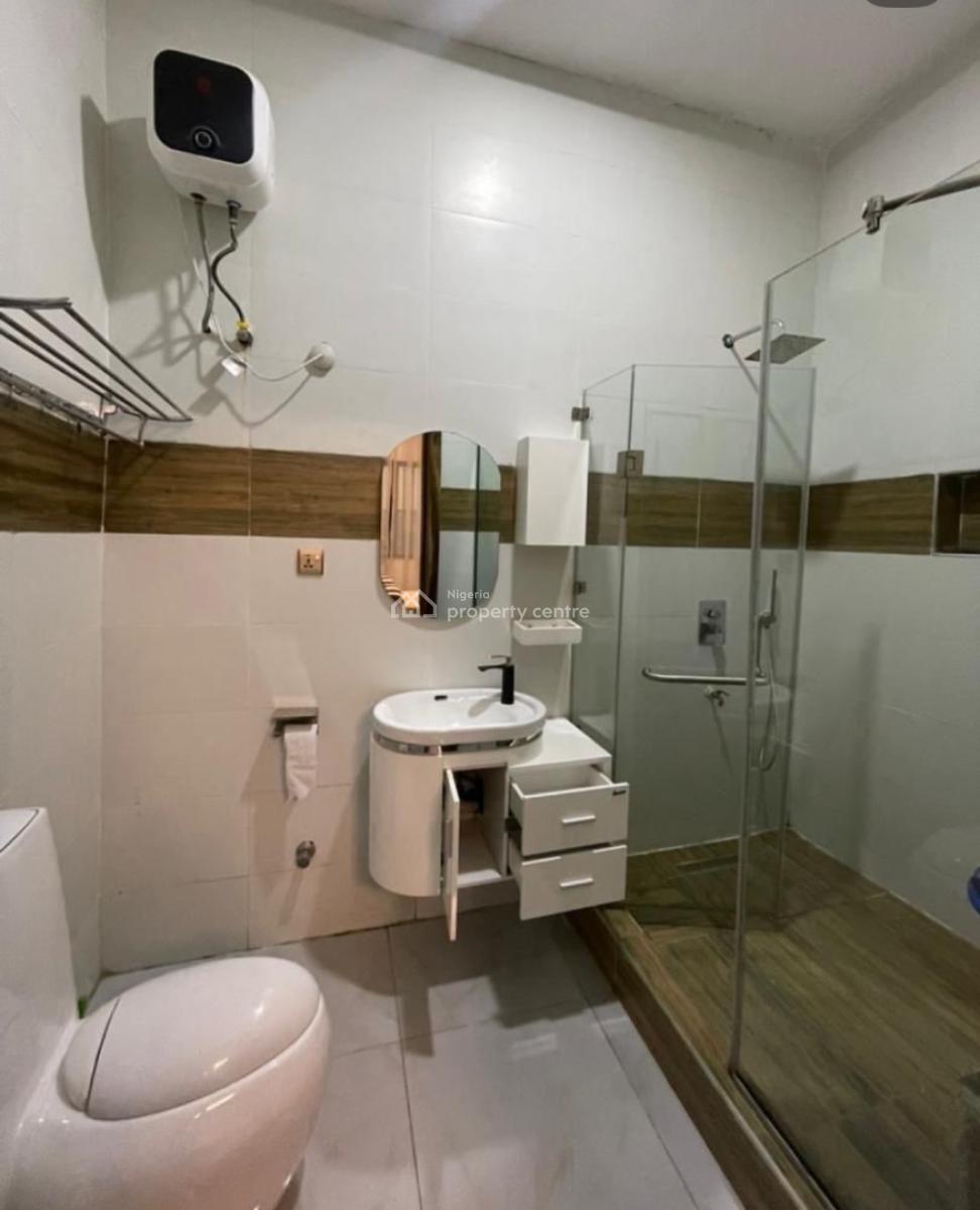Furnished 2 Bedroom Apartment, Agungi, Lekki, Lagos, Flat / Apartment for Rent