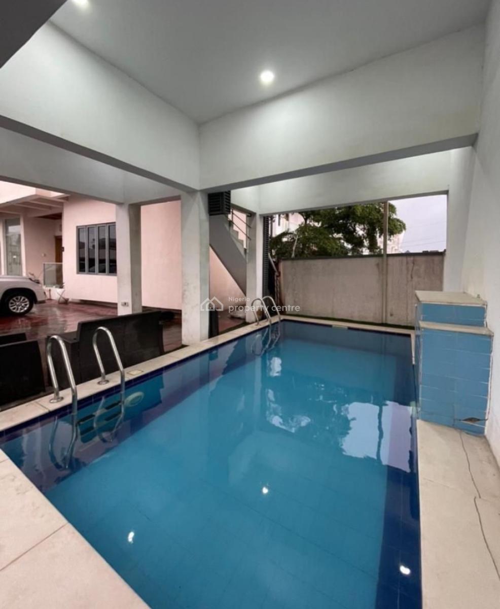 Furnished 2 Bedroom Apartment, Agungi, Lekki, Lagos, Flat / Apartment for Rent