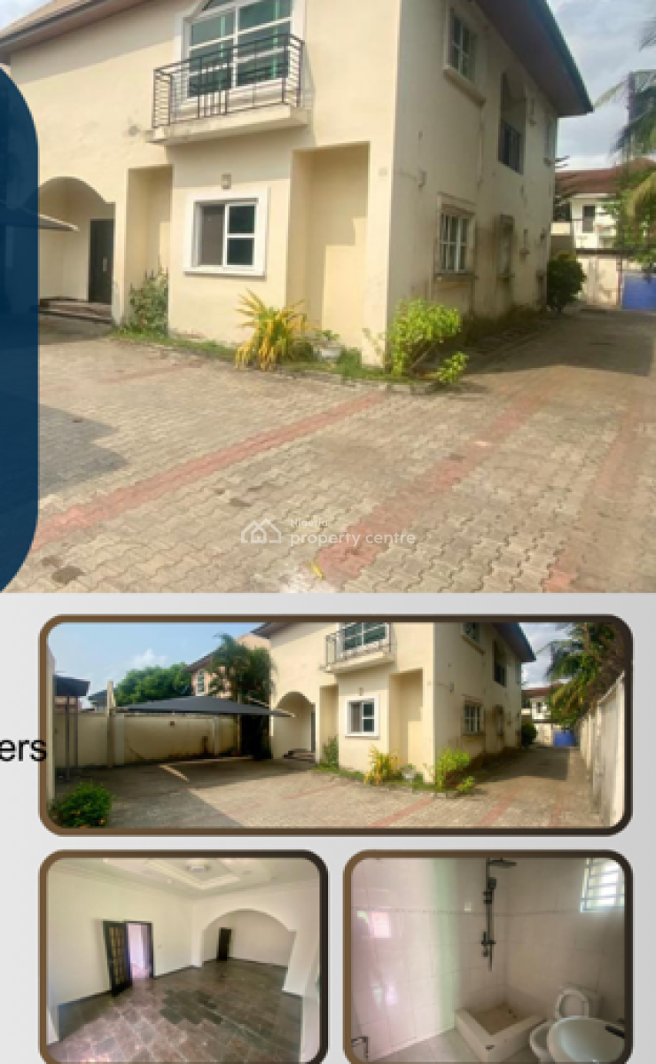 Luxury Built 4 Bed Room Detached House, Lekki, Lagos, Detached Duplex for Rent