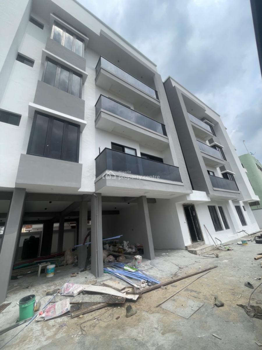 3 Bedroom Service and Spacious Apartment, Allen Avenue, Ikeja, Lagos, Block of Flats for Sale