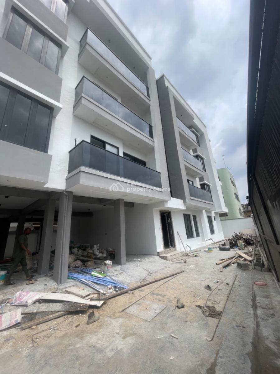 3 Bedroom Service and Spacious Apartment, Allen Avenue, Ikeja, Lagos, Block of Flats for Sale