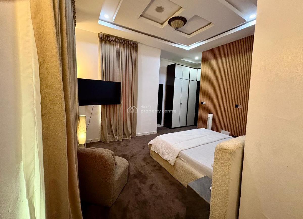 Furnished 4 Bedroom Terraced Duplex, Ikota Villa Estate, Ikota, Lekki, Lagos, Terraced Duplex for Rent