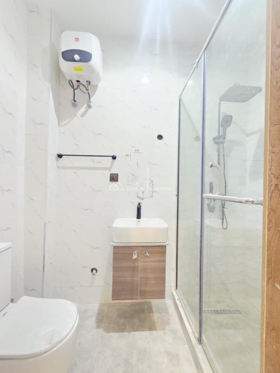 Luxury and Beautiful Comes with a B Q, Ilasan, Ikate, Lekki, Lagos, Self Contain (single Rooms) for Rent