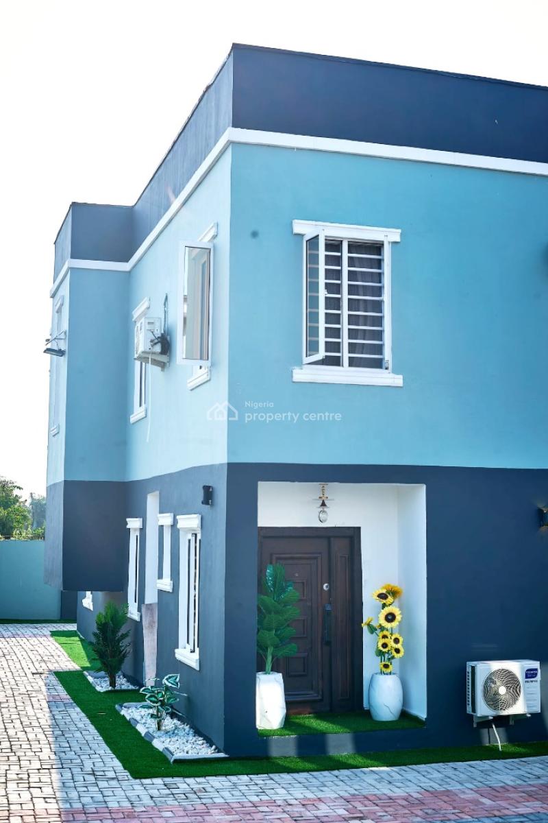 Fully Detached 4 Bedroom Duplex Wit Inverter, Oribanwa Phase 2, Ajah, Lagos, Detached Duplex for Rent