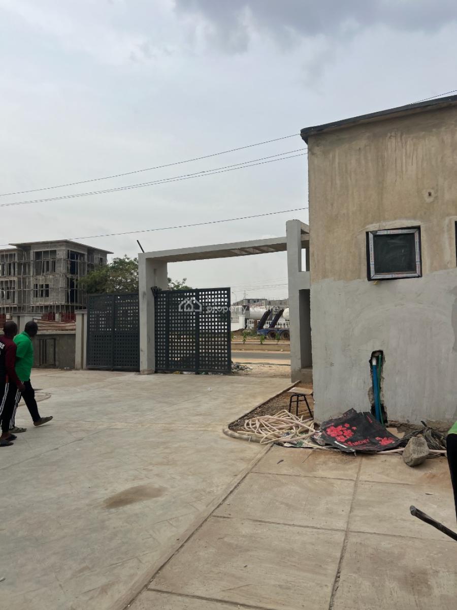 4 Bedroom Triplex with Pentfloor and Bq- Shell Finished G+2, Gilmoor, Jahi, Abuja, Terraced Duplex for Sale