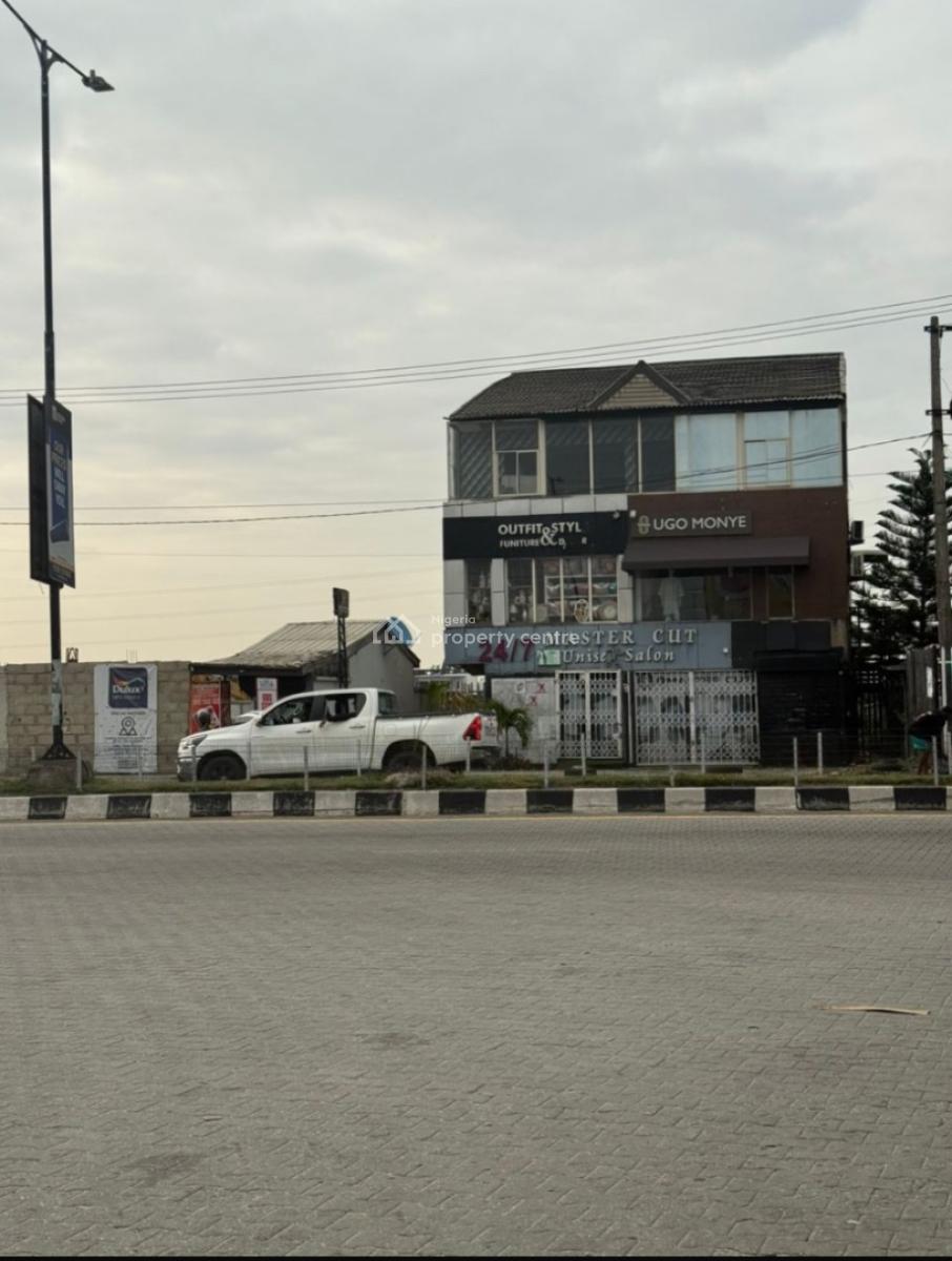 a Functional Waterfront Commercial Building, Admiralty Way, Lekki Phase 1, Lekki, Lagos, Plaza / Complex / Mall for Sale